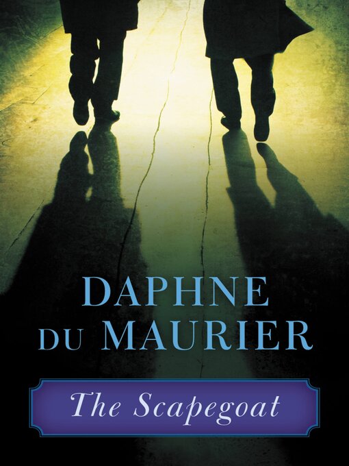 Cover image for The Scapegoat